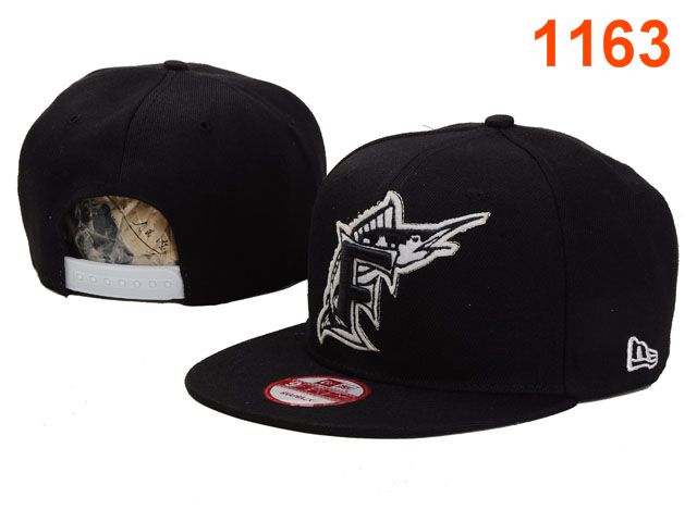 Miami Marlins MLB Snapback Hat PT028